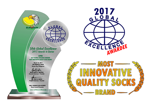 Global awards 2017 plaque