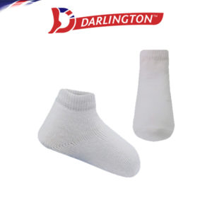 darlington babies casual cotton anklet socks 650615 white