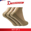 darlington ladies casual cotton foot cover 8a0952 skintone set of 3