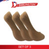 darlington ladies casual cotton heel gel foot cover 880956 skintone set of 3