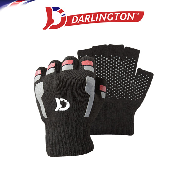darlington men accessories cotton anti slip gloves tg9601 dark gray