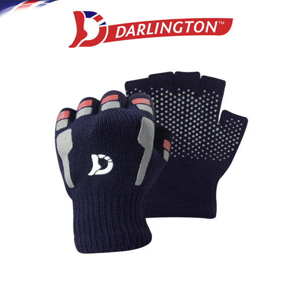 darlington men accessories cotton anti slip gloves tg9601 navy