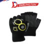 darlington men accessories cotton anti slip gloves tg9602 black