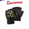 darlington men accessories cotton anti slip gloves tg9602 dark gray