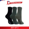 darlington men casual cotton medium socks 931168 set of 3