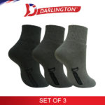 darlington men sports cotton anklet socks 941168 set of 3
