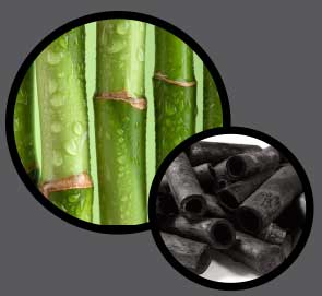 Dowi Hoisery Bamboo Charcoal Bamboo Circles