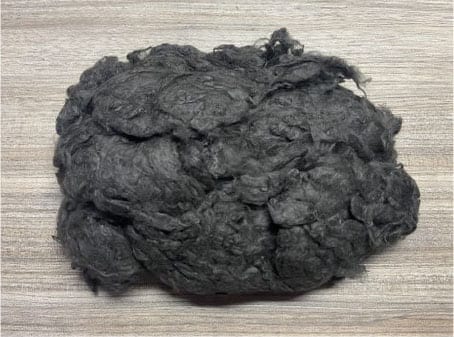 charcoal fibers
