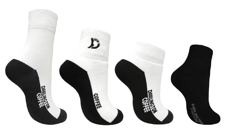 dowi coffee socks samples