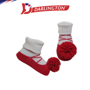 darlington babies casual cotton anklet socks 6b0279 chinese red
