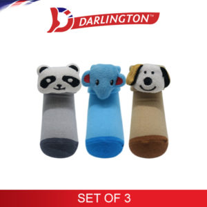darlington babies fashion cotton anklet socks 6a0942 set of 3