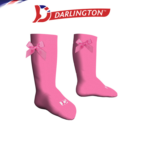 darlington babies fashion cotton anti slip knee high socks 6a0663 rosa shadow