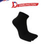 darlington men casual cotton health socks anklet hs04 black 1