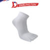 darlington men casual cotton health socks anklet hs04 white 1