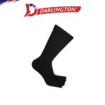 darlington men casual cotton health socks medium hs02 black