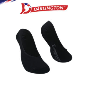 darlington men casual nylon foot cover 980971 black
