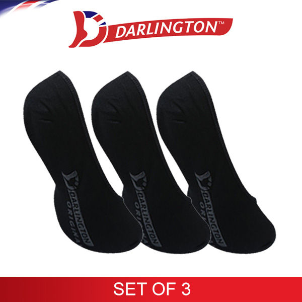 darlington men casual nylon heel gel foot cover 980971 set of 3