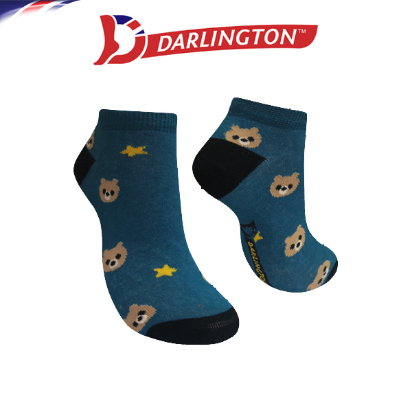 darlington men fashion cotton low cut socks 9b0293 black