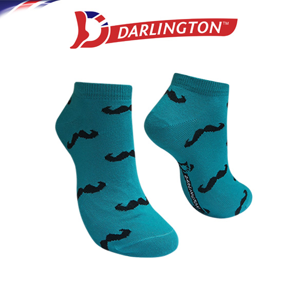 darlington men fashion cotton low cut socks 9b0295 spectra green