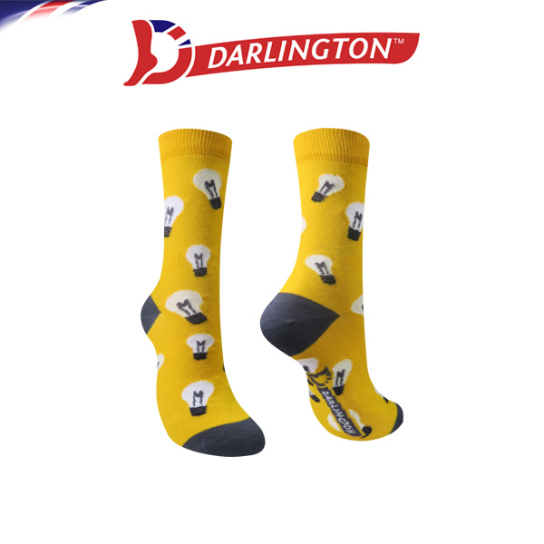 darlington men fashion cotton regular socks 9a1290 saffron
