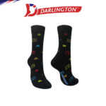 darlington men fashion cotton regular socks 9b0286 black