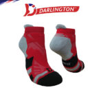 darlington men sports cotton coffee low cut socks 9b0986 chinese red