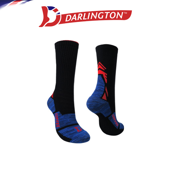 darlington men sports cotton coffee regular socks 9a0286 chinese red