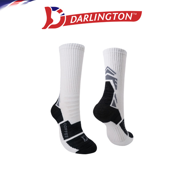 darlington men sports cotton coffee regular socks 9a0286 neutral gray