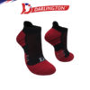 darlington men sports cotton foot socks 9a0986 crimson