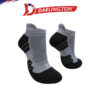 darlington men sports cotton foot socks 9a0986 dark gray