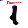 darlington men sports cotton regular socks 980166 neon blue