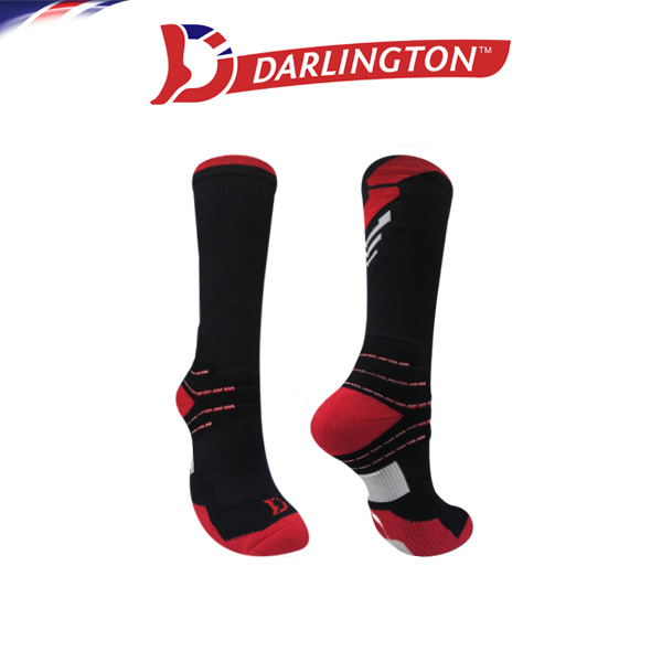 darlington men sports cotton regular socks 9a0587 chinese red