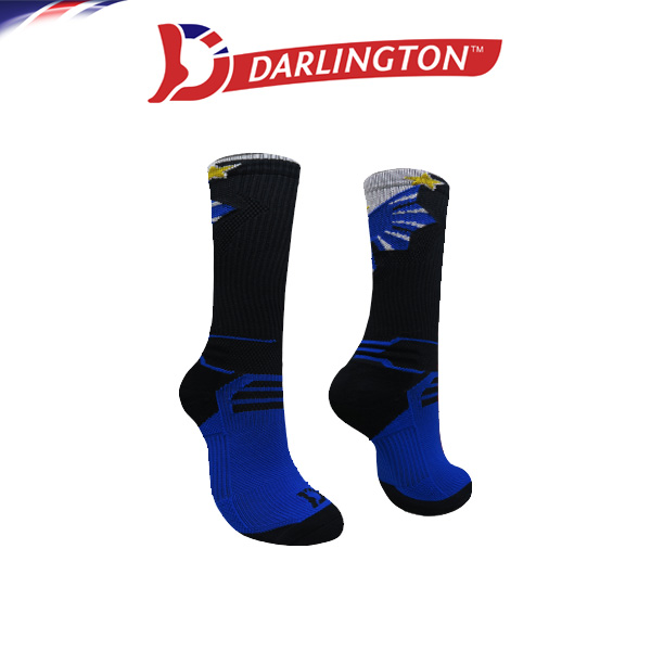 darlington men sports cotton regular socks 9a0886 amparo blue