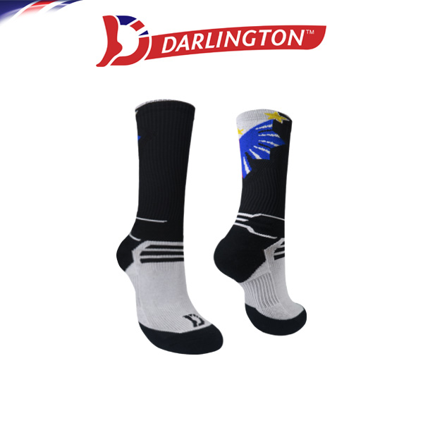 darlington men sports cotton regular socks 9a0886 white