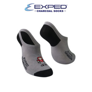 exped kids fashion cotton charcoal no show socks 3b0117 griffin