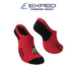 exped kids fashion cotton charcoal no show socks 3b0118 chinese red