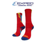 exped kids sports cotton charcoal regular 360846 chinese red