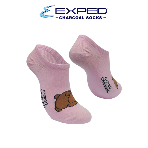 exped ladies fashion cotton charcoal no show 4a0924 rosa shadow