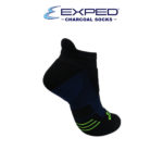 exped men sports thick cotton charcoal low cut 5a0886 navy