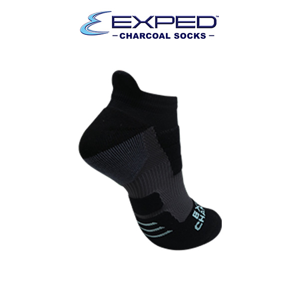 exped men sports thick cotton charcoal low cut 5a0886 rabbit