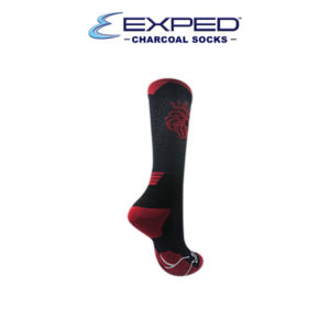 exped men sports thick cotton charcoal regular socks 5a0988 chinese red