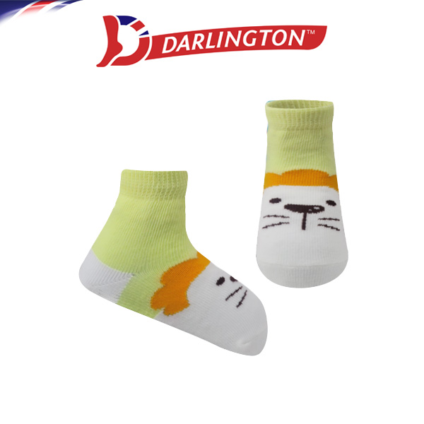 darlington babies fashion cotton anklet socks icbi01 wax yellow