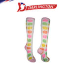 darlington kids fashion cotton knee high dpci11 prism pink