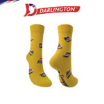 darlington men fashion cotton regular socks 9a0388 aspen gold