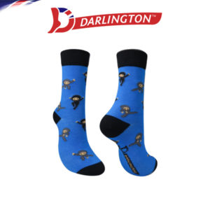 darlington men fashion cotton regular socks 9a0686 black