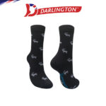 darlington men fashion cotton regular socks 9a1287 dark gray
