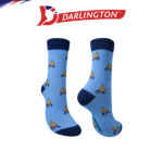 darlington men fashion cotton regular socks 9a1289 little boy blue