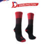 darlington men sports cotton regular socks 9b0988 crimson