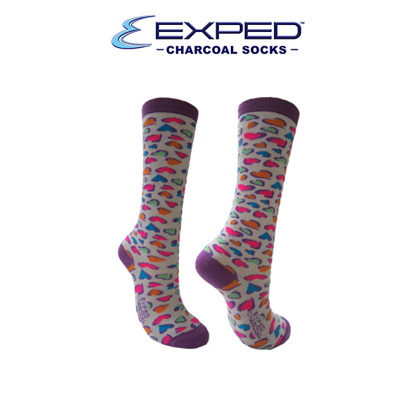 exped kids fashion cotton charcoal knee high epci11c mulberry