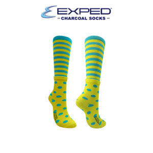 exped kids fashion cotton charcoal knee high epci14 blazing yellow